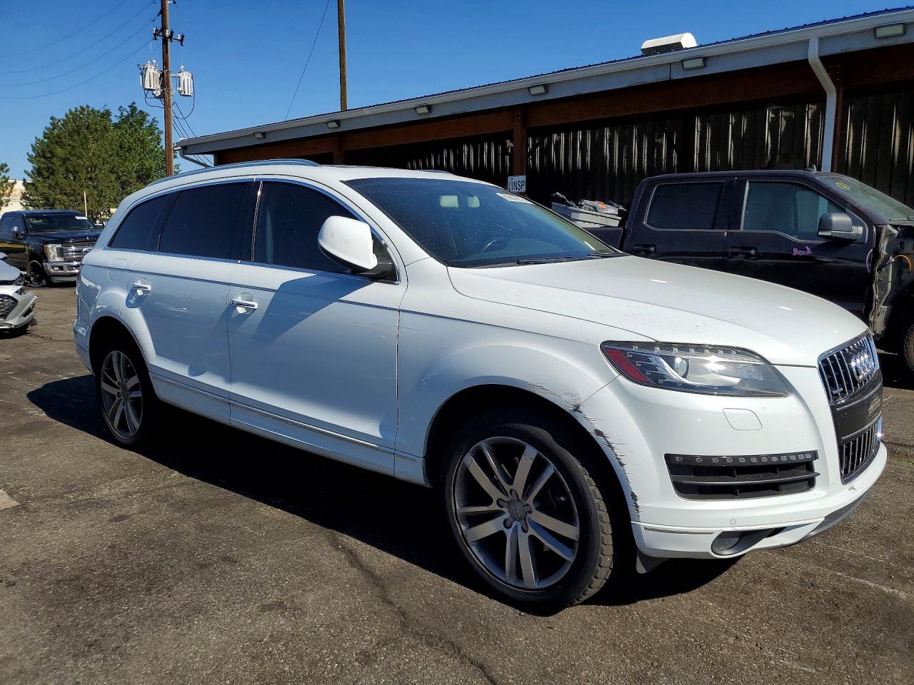 2015 AUDI Q7 PREMIUM PLUS 4D S