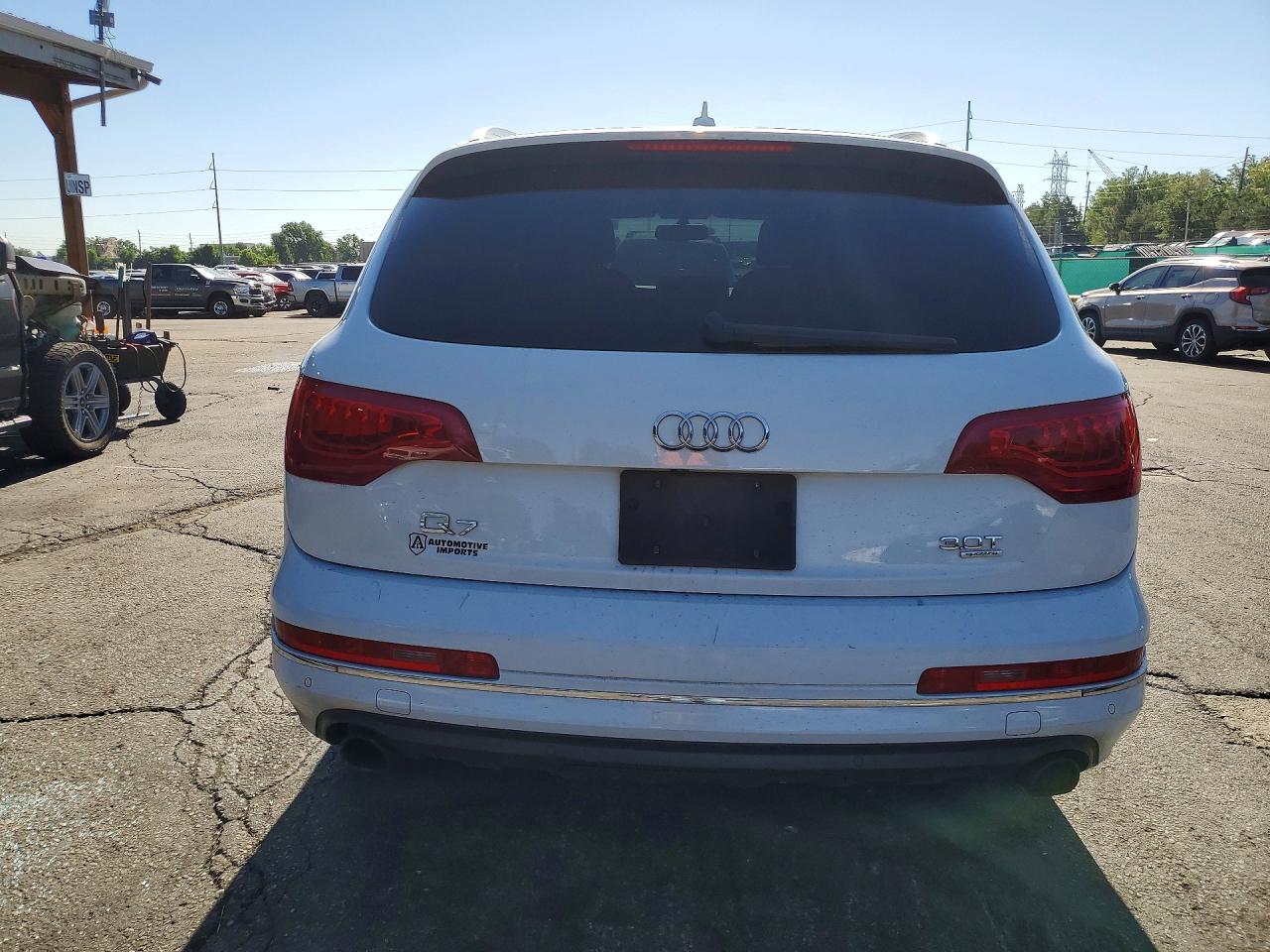 2015 AUDI Q7 PREMIUM PLUS 4D S