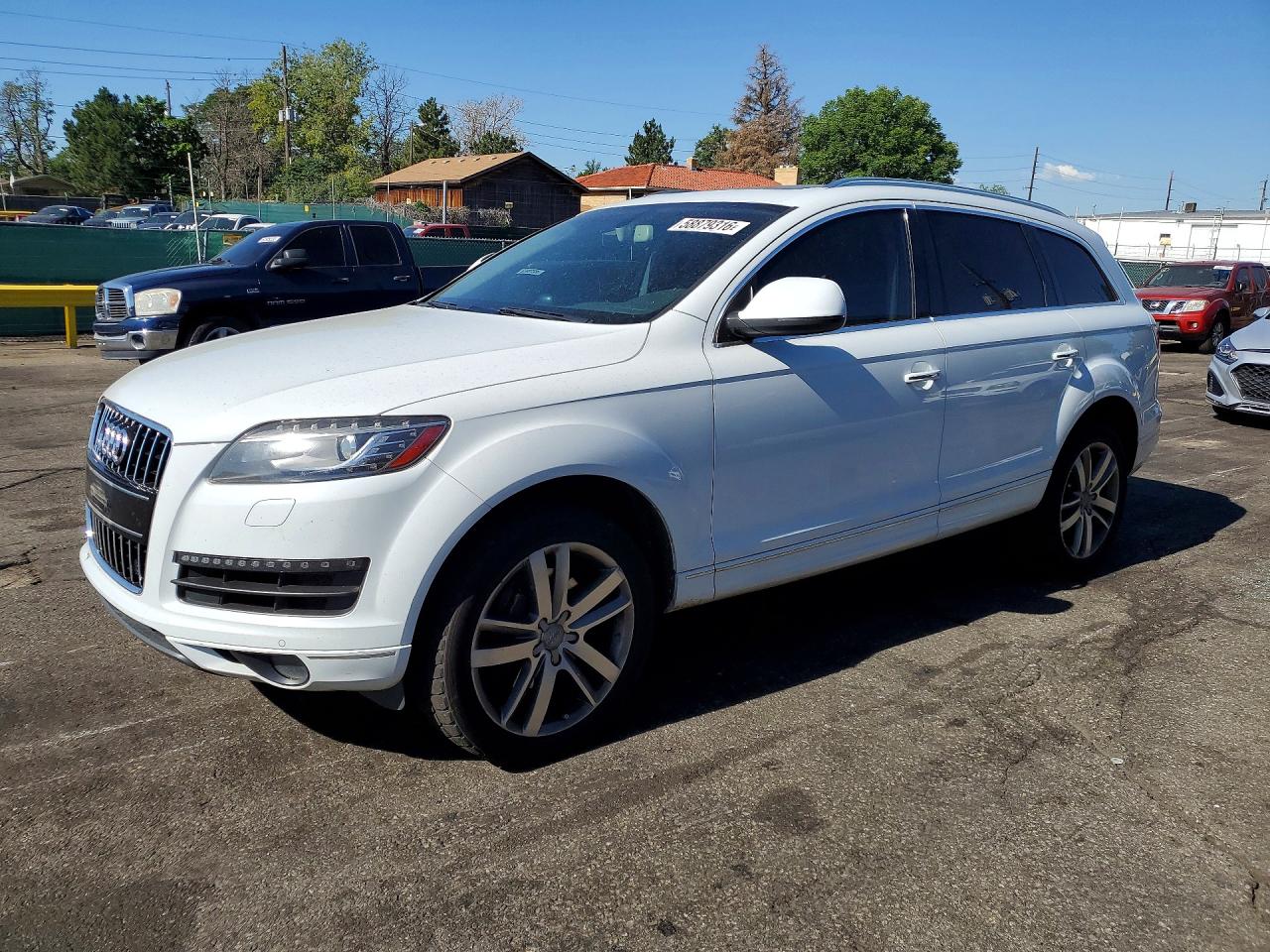 2015 AUDI Q7 PREMIUM PLUS 4D S