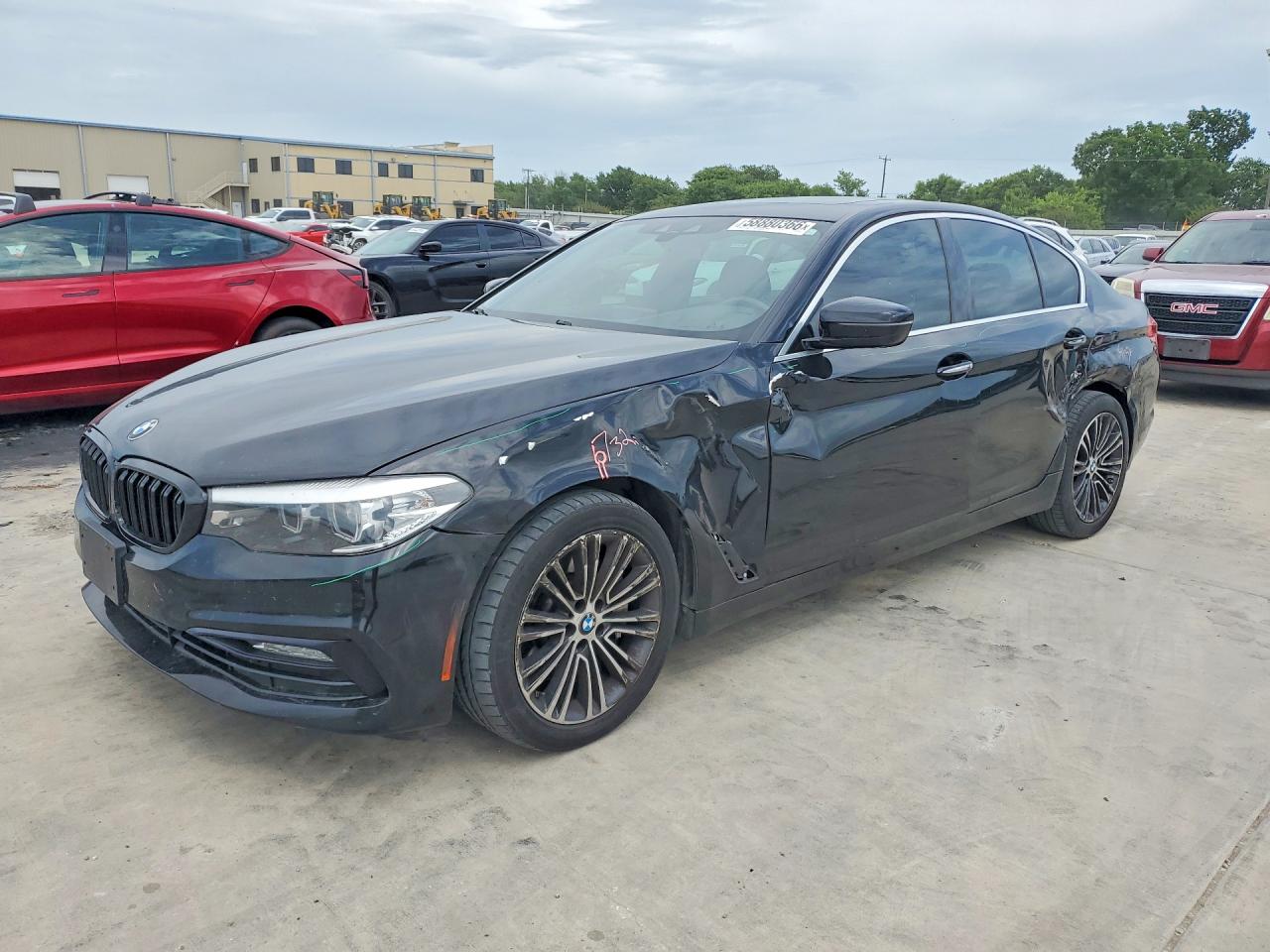 2018 BMW 530