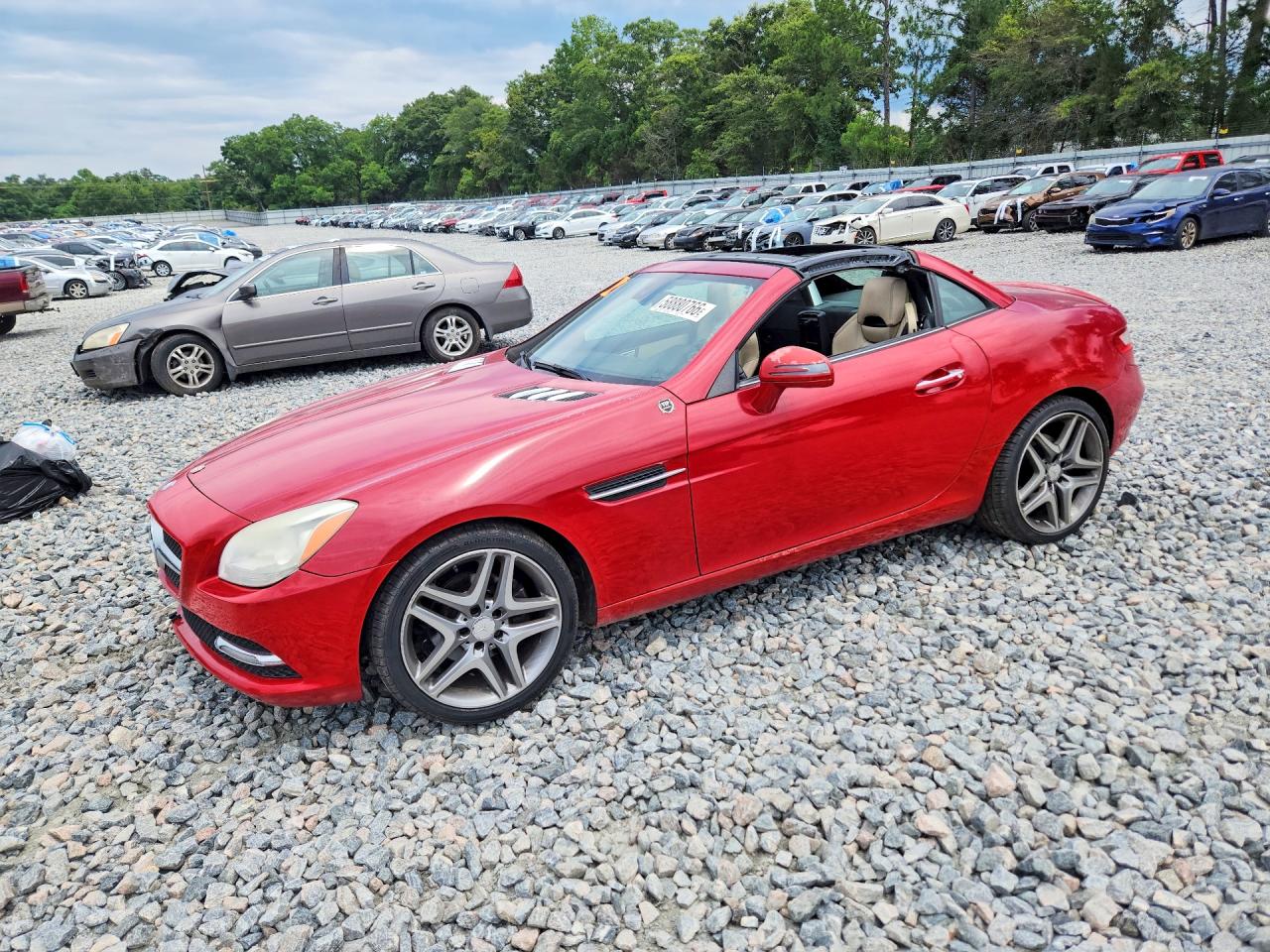 2015 MERCEDES-BENZ SLK SLK250