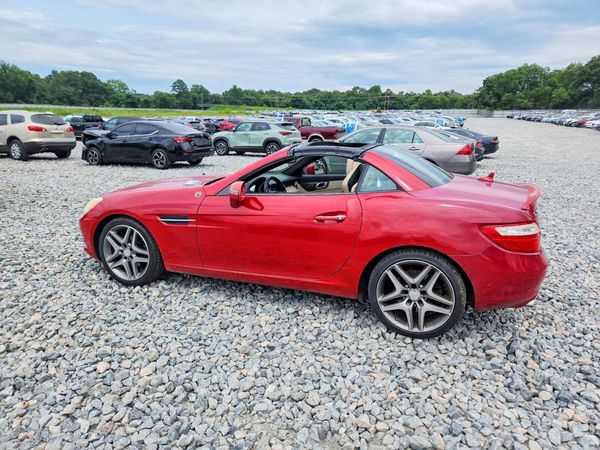 2015 MERCEDES-BENZ SLK SLK250
