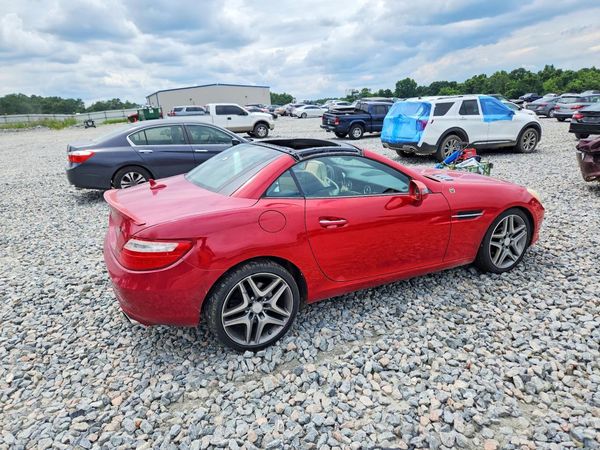 2015 MERCEDES-BENZ SLK SLK250