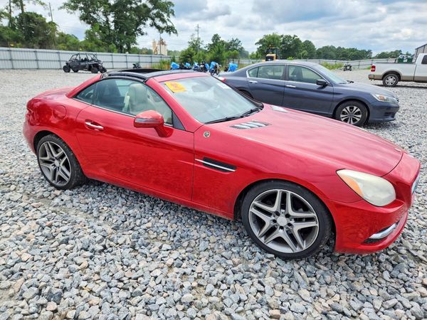 2015 MERCEDES-BENZ SLK SLK250