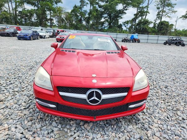 2015 MERCEDES-BENZ SLK SLK250