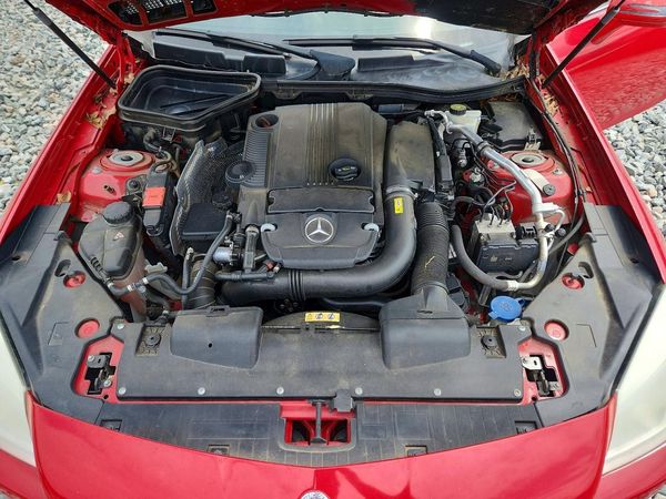 2015 MERCEDES-BENZ SLK SLK250
