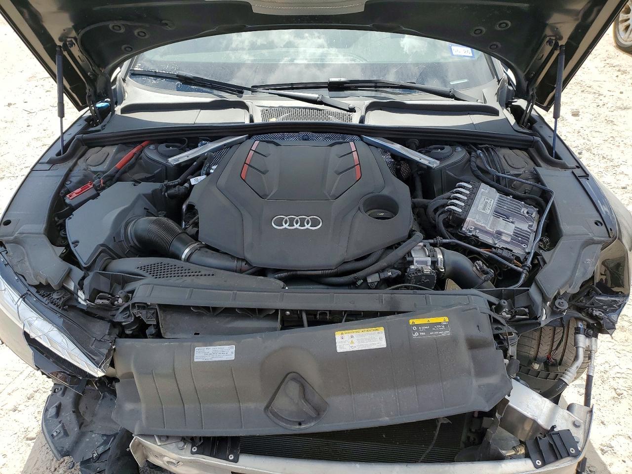 2024 AUDI S5 quattro Premium Plus