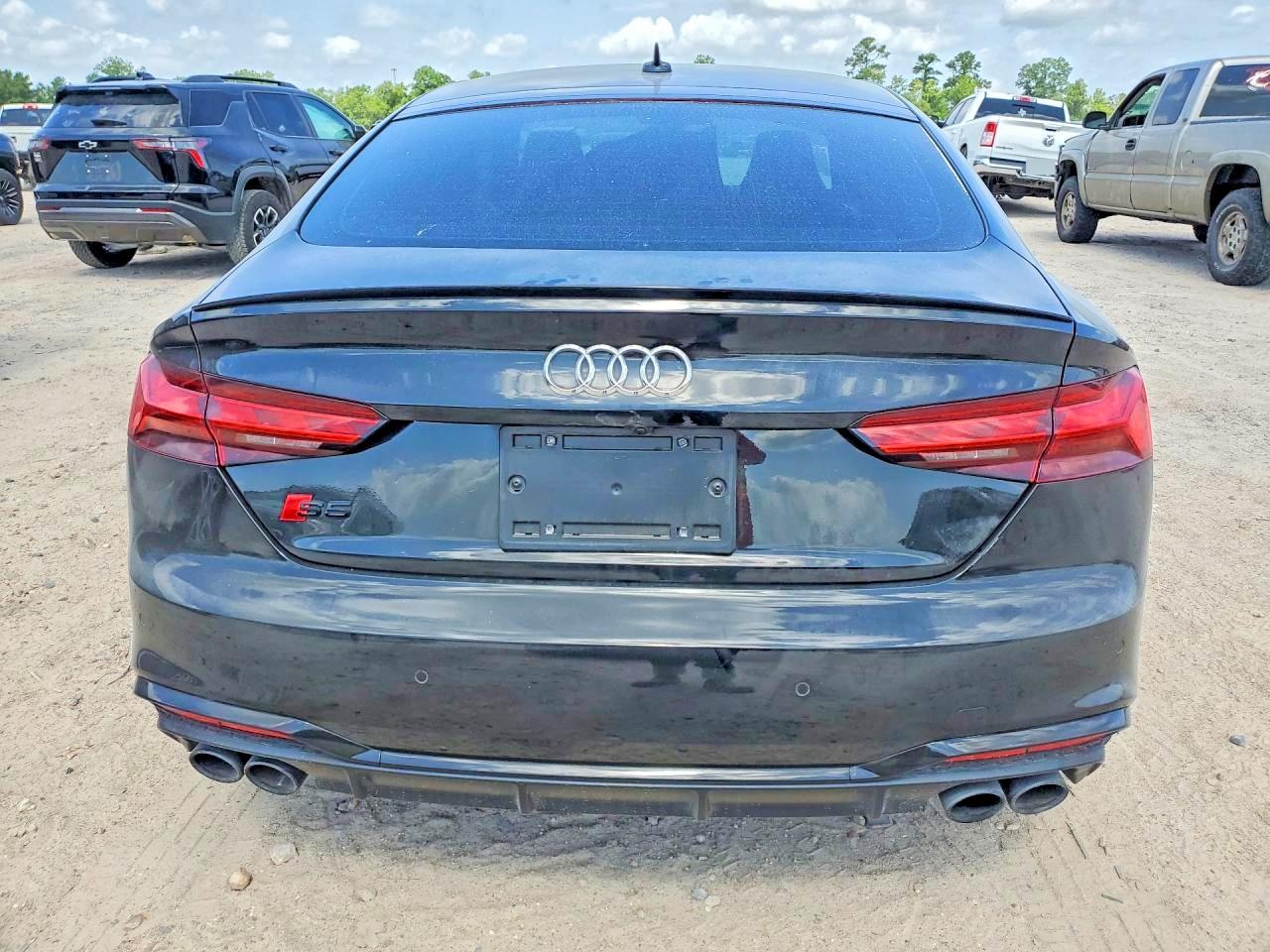 2024 AUDI S5 quattro Premium Plus