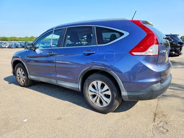 2014 HONDA CRV EX-L — DSRA