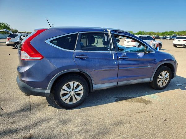 2014 HONDA CRV EX-L — PSRA