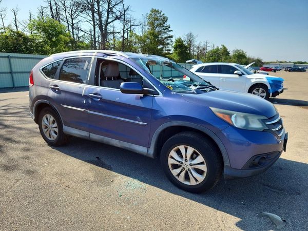 2014 HONDA CRV EX-L — Passenger 3/4