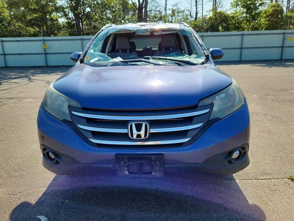 2014 HONDA CRV EX-L — DIRF