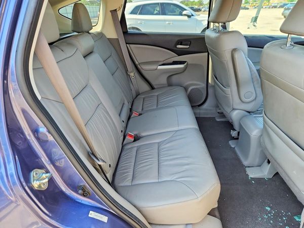 2014 HONDA CRV EX-L — PSRS