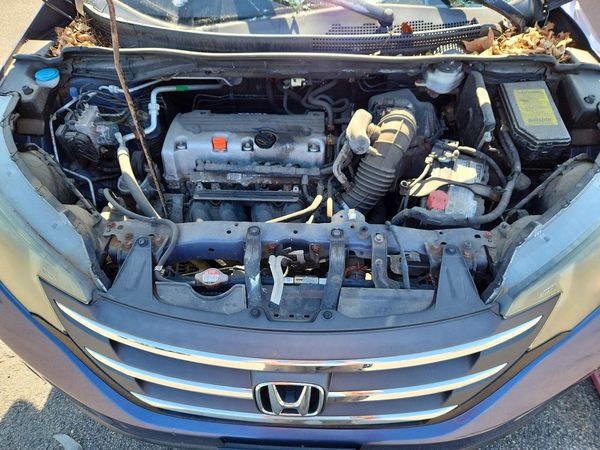 2014 HONDA CRV EX-L — Engine bay