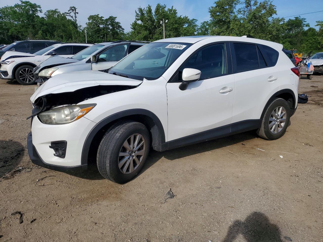 2016 MAZDA CX-5 Touring/GS