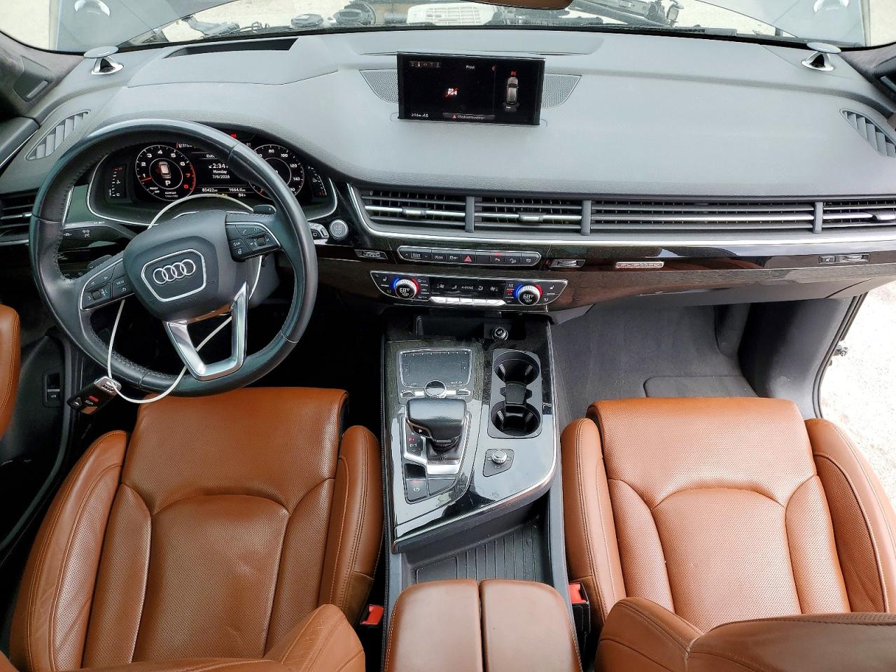 2018 AUDI Q7 quattro Prestige