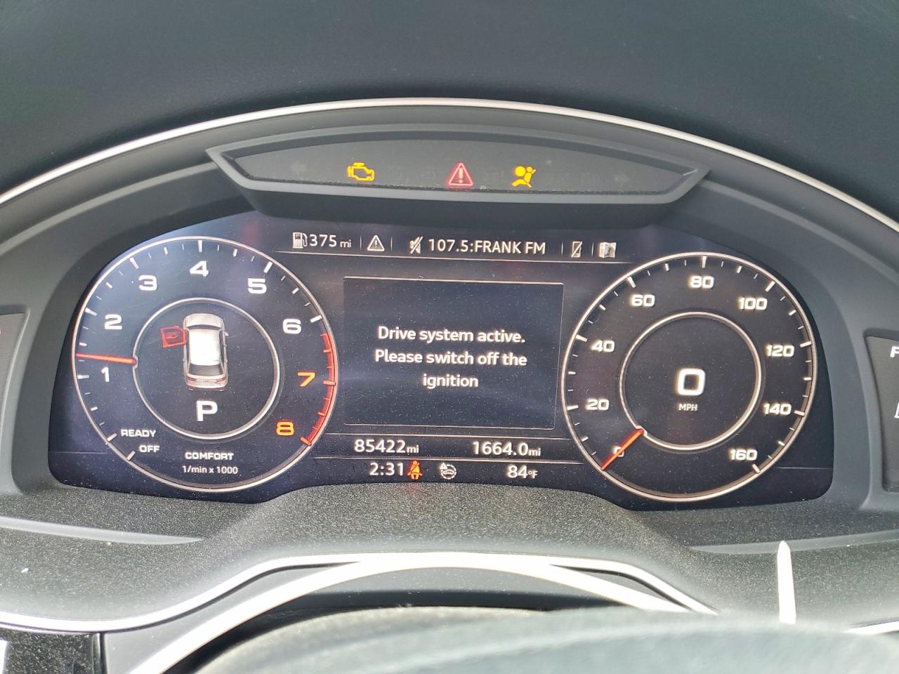 2018 AUDI Q7 quattro Prestige