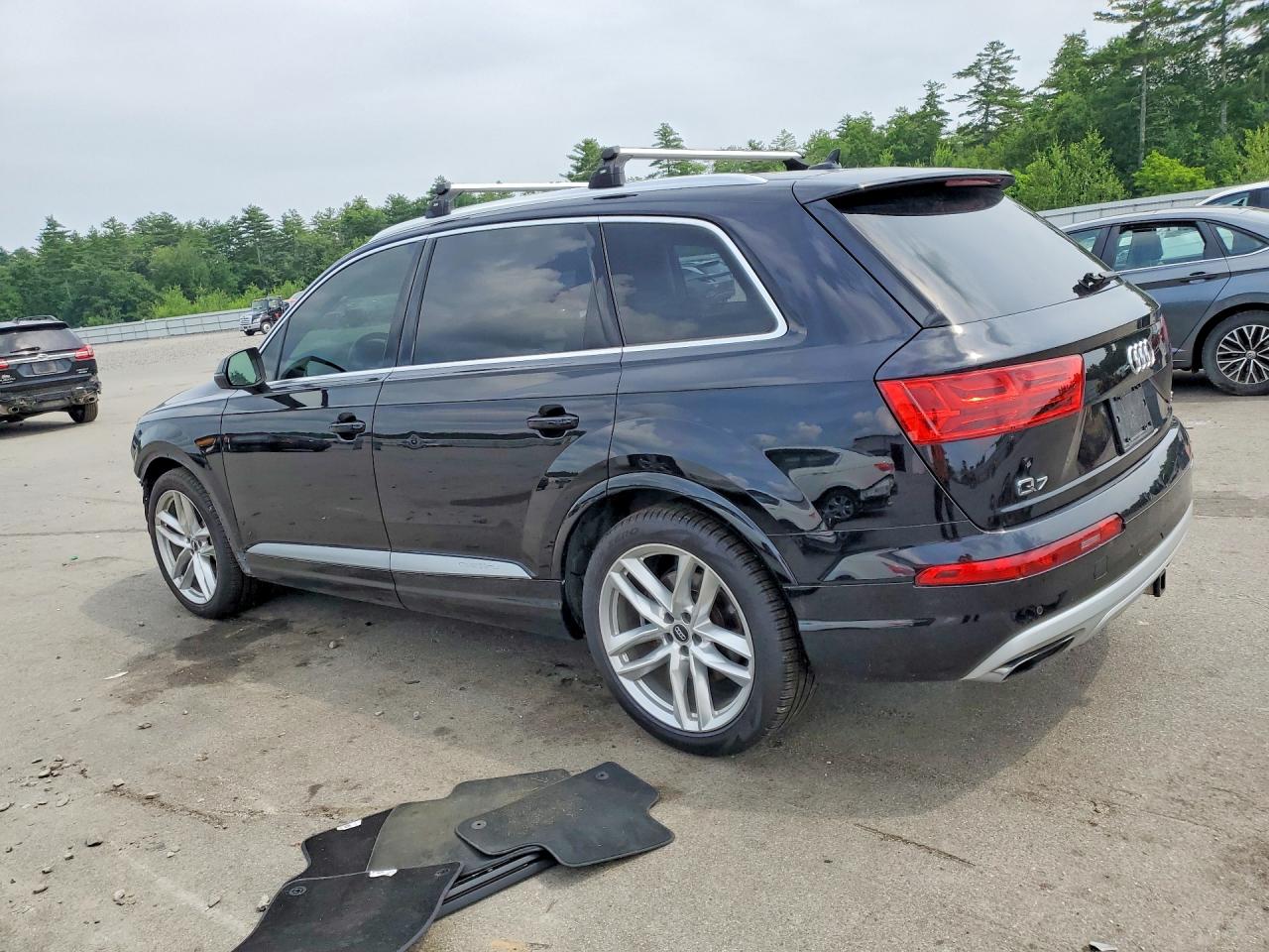 2018 AUDI Q7 quattro Prestige