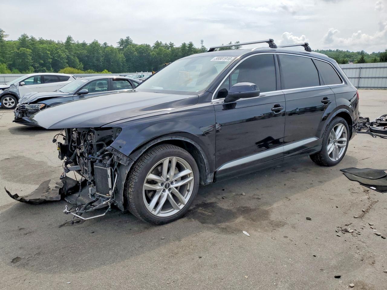 2018 AUDI Q7 quattro Prestige
