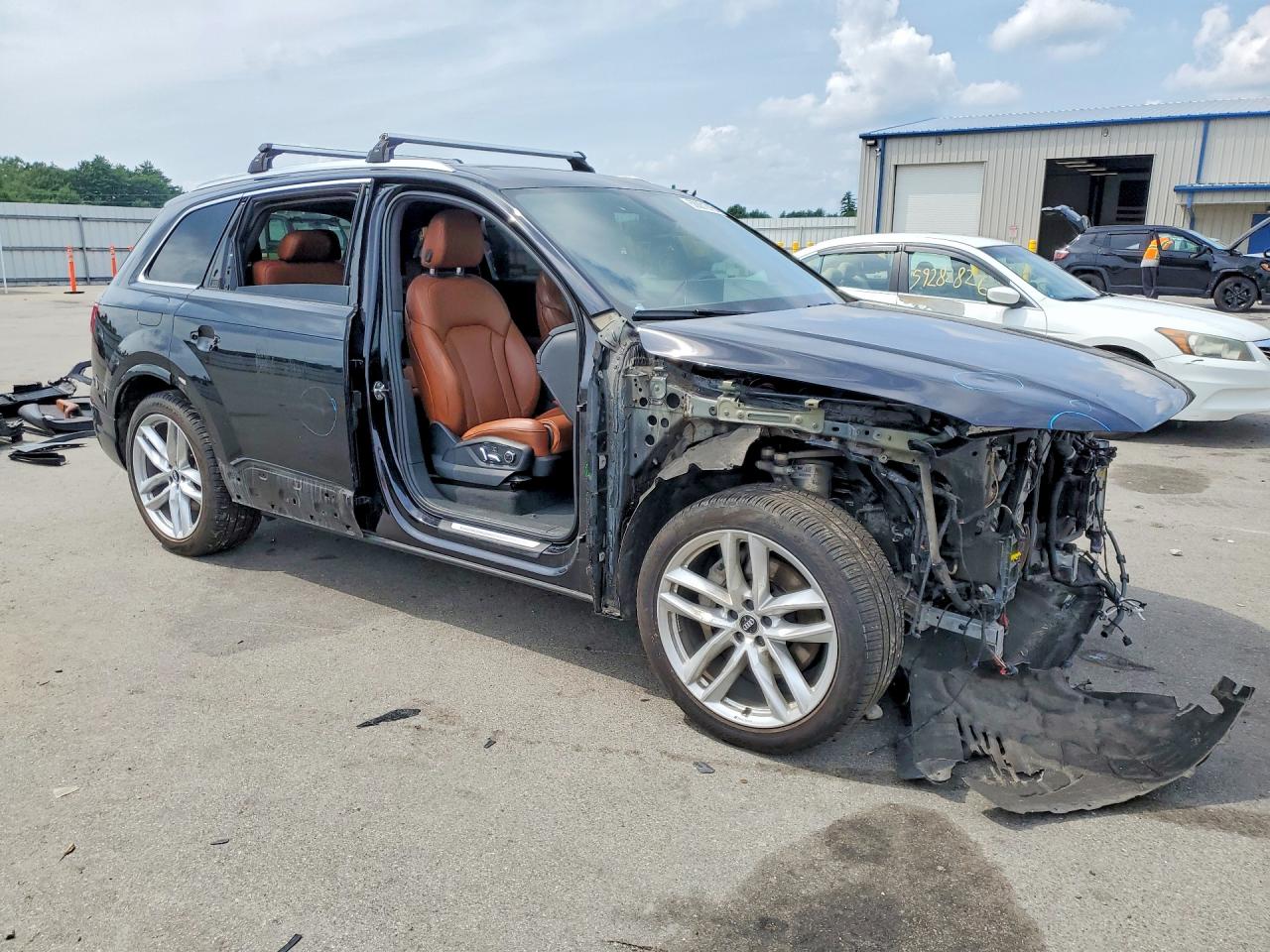 2018 AUDI Q7 quattro Prestige