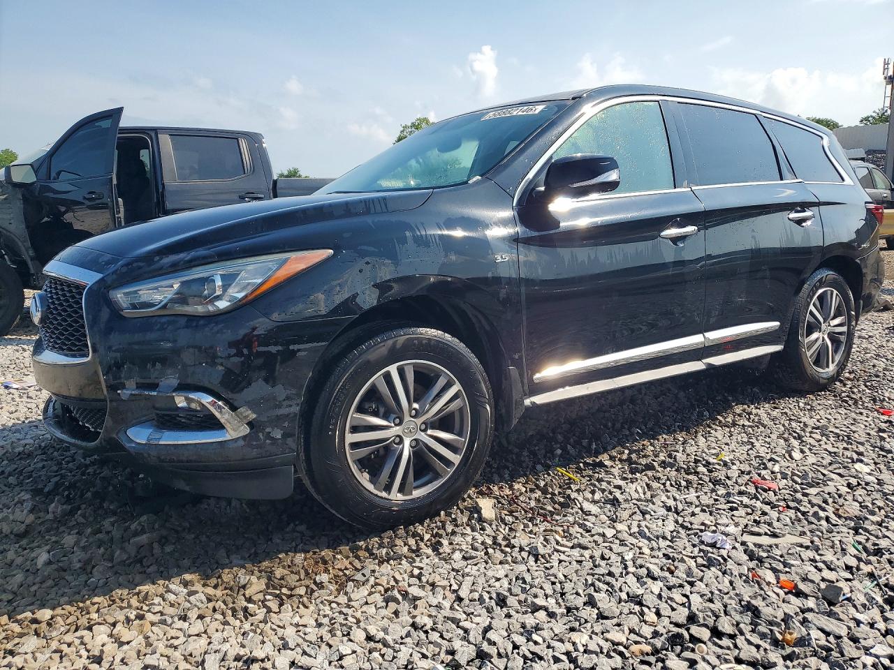 2017 INFINITI QX60