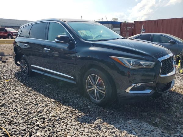 2017 INFINITI QX60