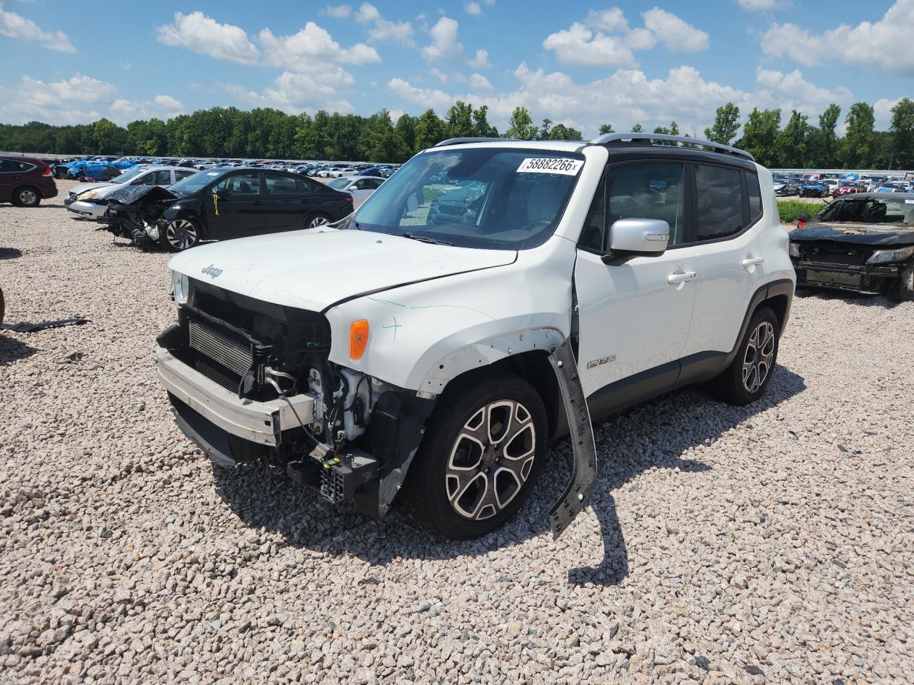 2017 JEEP RENEGADE LIMITED 4X2