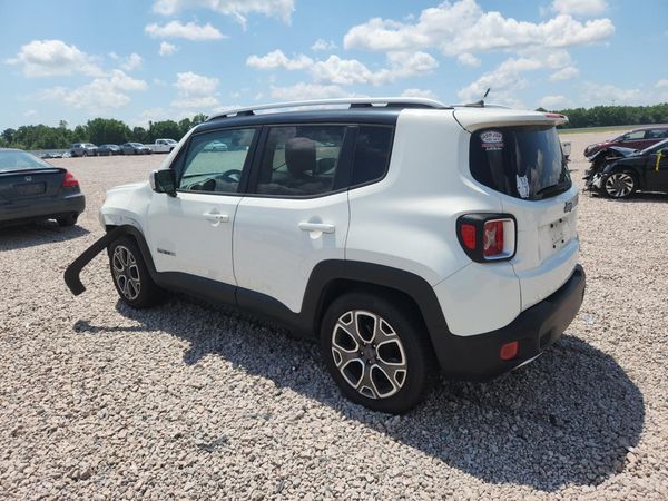 2017 JEEP RENEGADE LIMITED 4X2