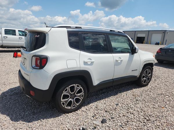 2017 JEEP RENEGADE LIMITED 4X2