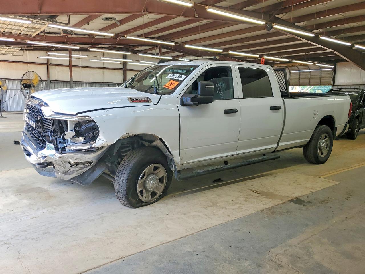 2024 RAM 3500 Tradesman — Front 3/4