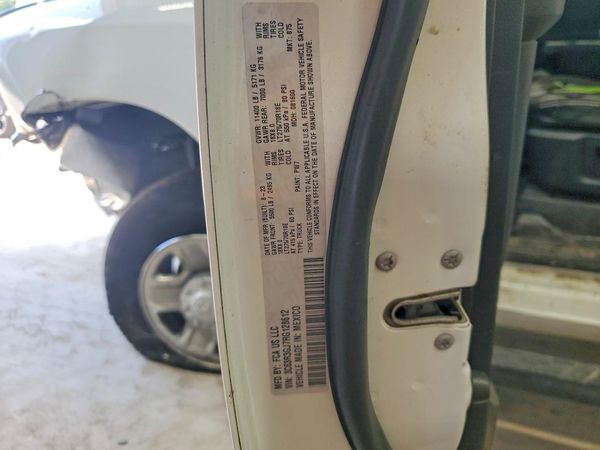 2024 RAM 3500 Tradesman — VINS