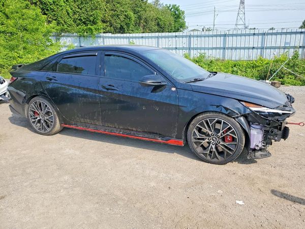 2023 HYUNDAI ELANTRA N