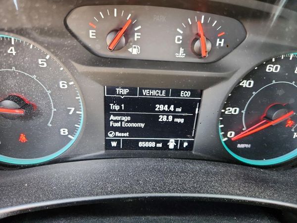 2021 CHEVROLET EQUINOX LS