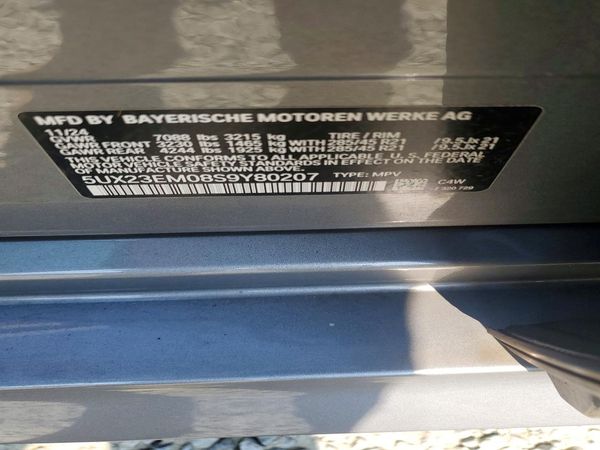 2025 BMW X7
