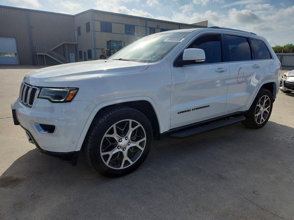 2018 JEEP GRAND CHEROKEE LIMITED 4X4