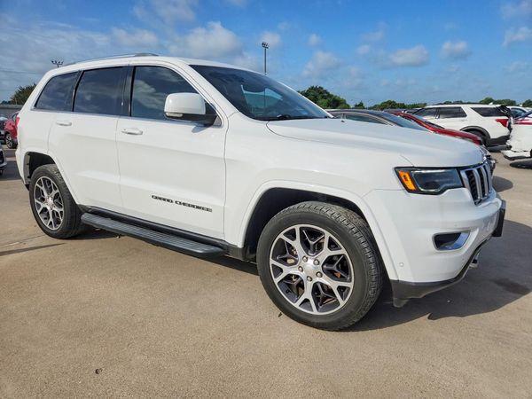 2018 JEEP GRAND CHEROKEE LIMITED 4X4
