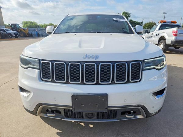 2018 JEEP GRAND CHEROKEE LIMITED 4X4