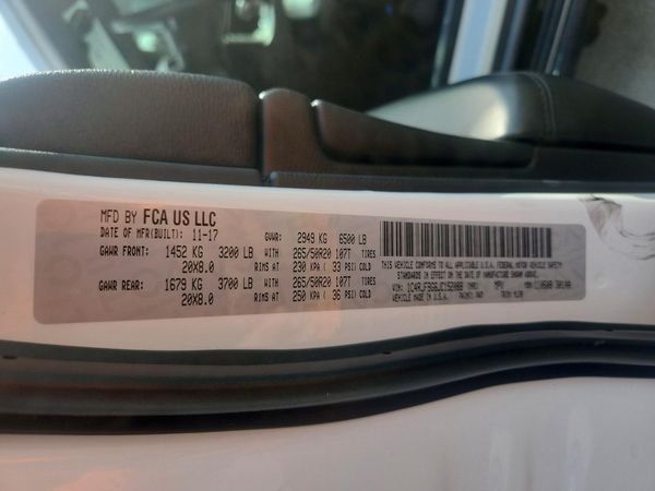 2018 JEEP GRAND CHEROKEE LIMITED 4X4