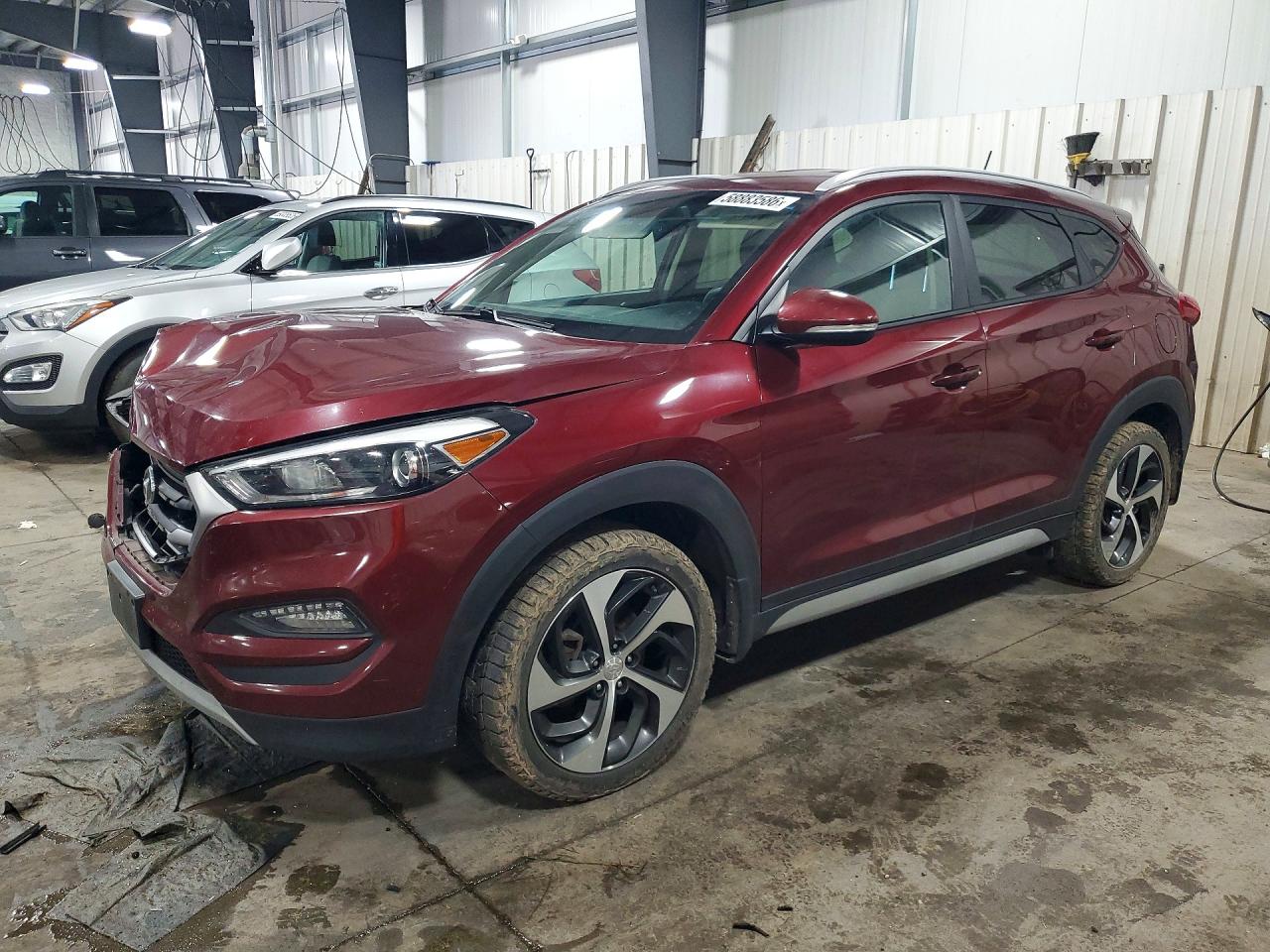 2017 HYUNDAI TUCSON