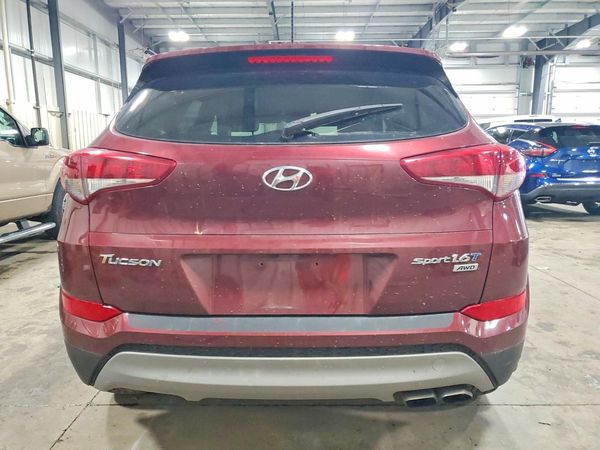 2017 HYUNDAI TUCSON