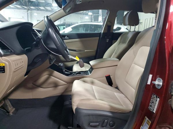 2017 HYUNDAI TUCSON