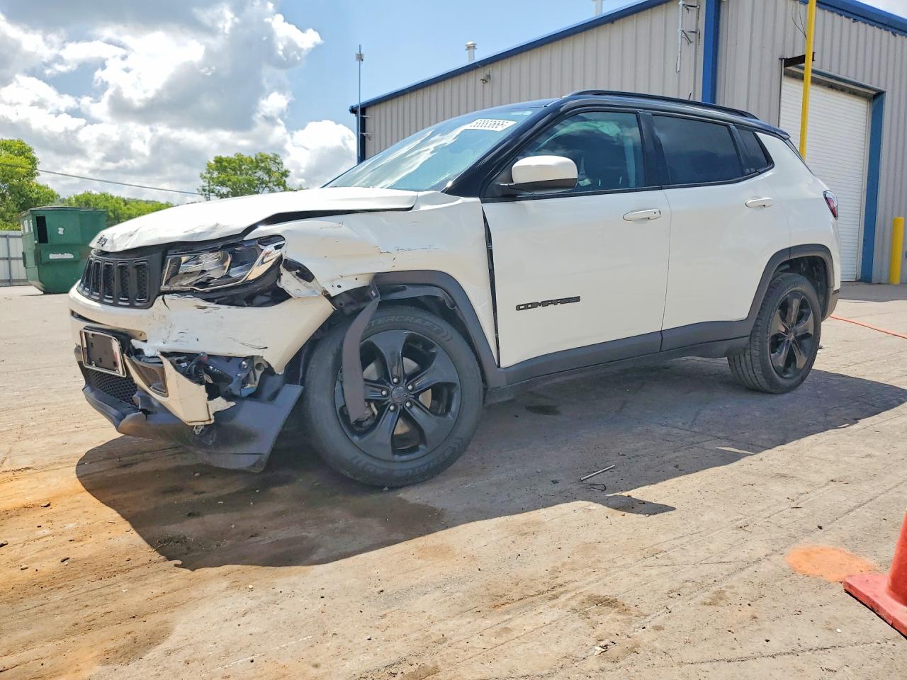 2021 JEEP COMPASS LATITUDE 4X4