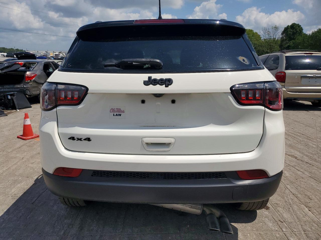 2021 JEEP COMPASS LATITUDE 4X4