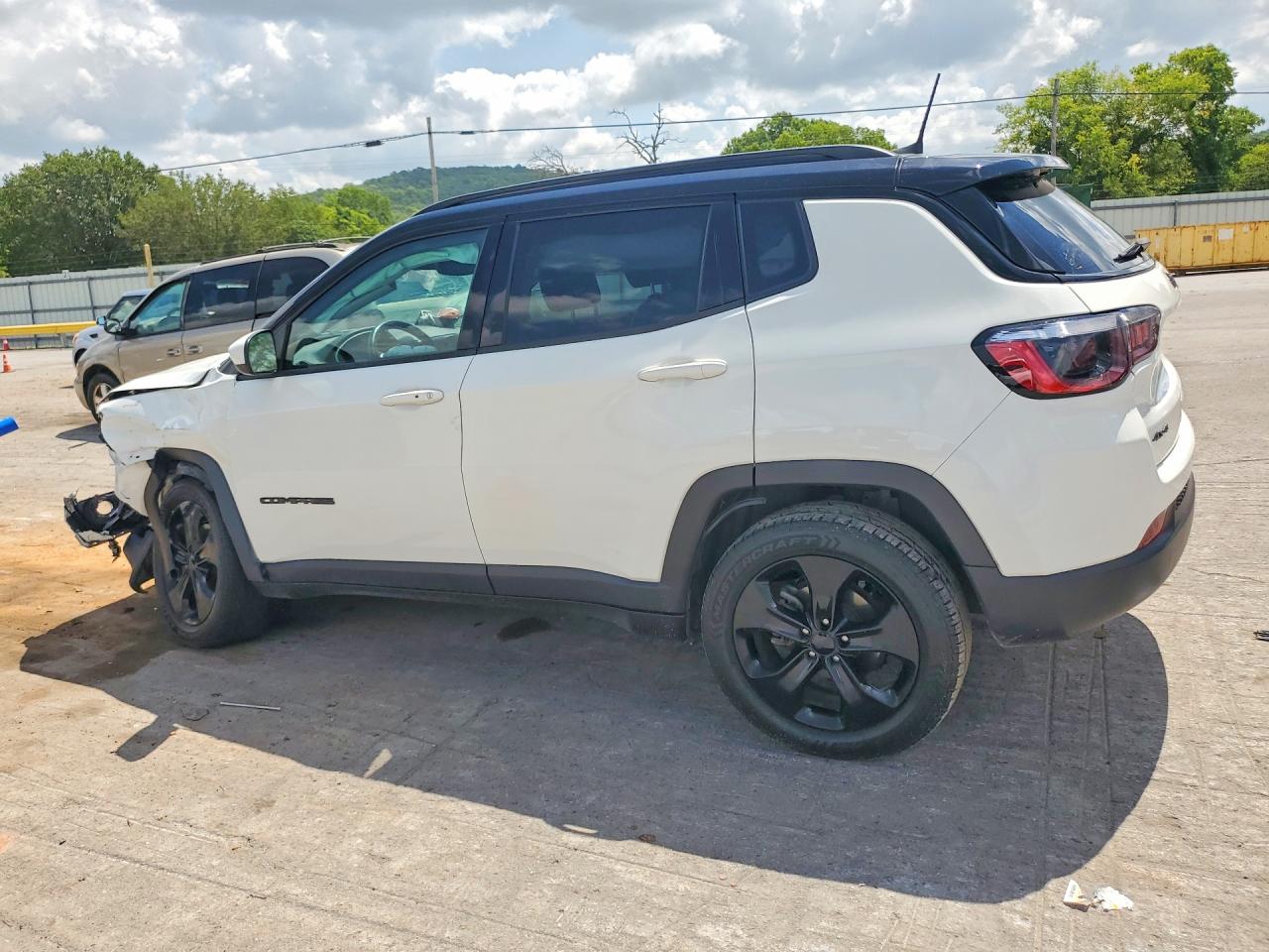 2021 JEEP COMPASS LATITUDE 4X4