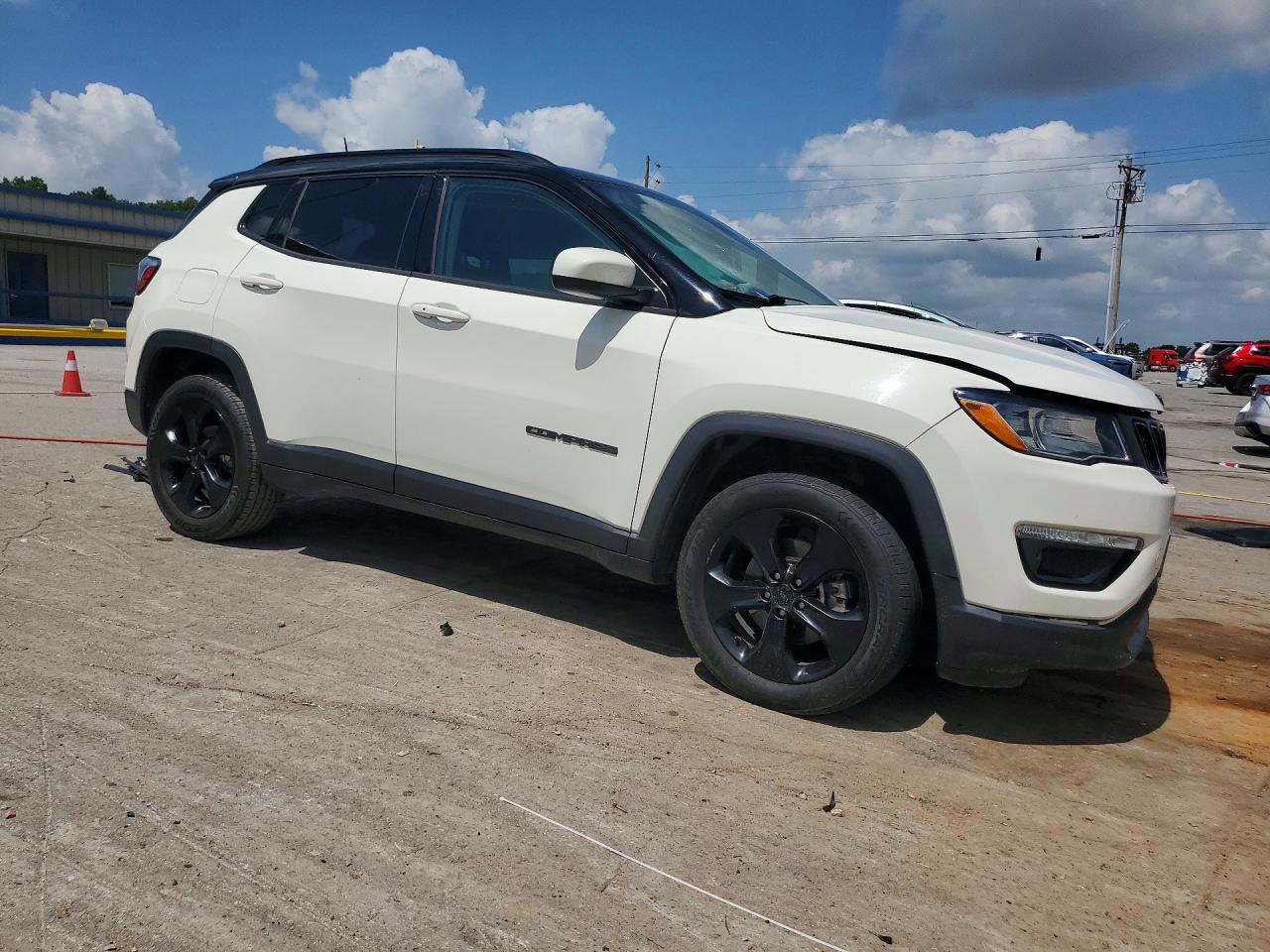 2021 JEEP COMPASS LATITUDE 4X4