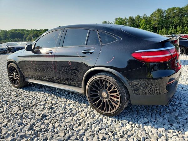 2018 MERCEDES-BENZ GLC COUPE AMG GLC 63 S