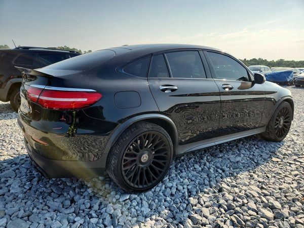 2018 MERCEDES-BENZ GLC COUPE AMG GLC 63 S