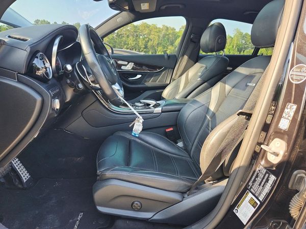 2018 MERCEDES-BENZ GLC COUPE AMG GLC 63 S