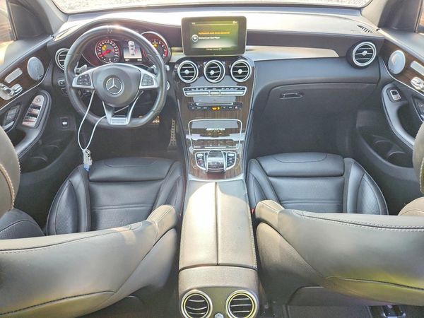 2018 MERCEDES-BENZ GLC COUPE AMG GLC 63 S