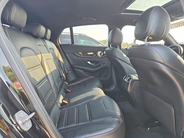 2018 MERCEDES-BENZ GLC COUPE AMG GLC 63 S
